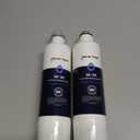 GLACIER FRESH Replacement for Bosch 11025825 Ultra Clarity Pro Refrigerator Water Filter BORPLFTR50, Compatible with KWF 2000, 12028325, 11032531, BORPLFTR50, WFC100MF, B36CT80SNS, B36CL80ENS (2 Pack)