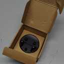 JOYROOM Car Phone Holder Mount, 360 Adjustable & Avoid Sun Glare Phone Holder for Car, Slip Free Spring Snap Design Dashboard Phone Stand, Compatible with Smartphones, GPS Devices (Black)