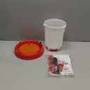 3L Chicken Waterer Heated for Winter Chicken Water Heater with Adjustable Leg Support 35W BPA-Free Heated Poultry Waterer Heavy Duty All in One Heated Waterer for Chicken Coop