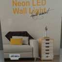 Hello Sixty Neon Sign Happy 60th Birthday LED Signs Warm White 60 Years Dimmable Neon Lights 60th Birthday Decorations Neon Signs for Wall Bedroom Birthday Party Decor Birthday Supplies