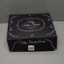 DECOLURE Satin Bed Sheets - 4 Piece Luxury Silky Queen Size Bedding Set - Softer Than Silk, Wrinkle-Free with 15 Deep Pocket Fitted Sheet, Perfect for Hair & Skin, Gifts for Women (Dark Green)