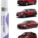 Touch Up Paint for Mercedes Benz Mars Red (590/3590)-Exact Match–Chips and Nicks TouchUp Paint Pen Scratch Repair Car Accessories Car Paint Pen for Erase Car Scratches