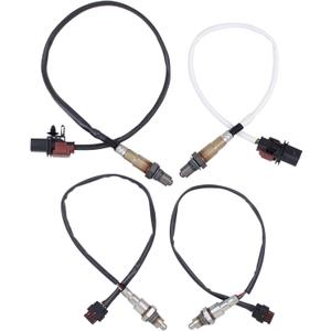 4pcs Upstream and Downstream Oxygen O2 Sensor for Ford F-150 3.5L 2017 2018 2019 2020