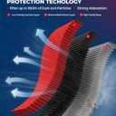 KAX Premium Engine Air Filter, GAF020 (CA10159) Replacement for Toyota Prius Base 1.5L L4 Electric/Gas 2004 2005 2006 2007 2008 2009, 200% Longer Life