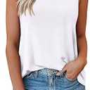 Tank Top, Color White, Size L