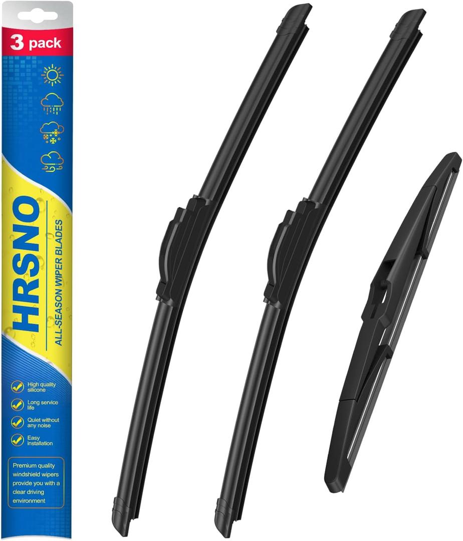3 Wiper Blades for 2022-2025 Hyundai Tucson Windshield Wipers