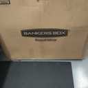 Bankers Box Medium Classic Moving Box, 20-Pack, Reinforced Handles, Tape-Free Assembly, 19 x 14.5 x 15.5 Inches (8817202)
