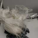 BasicGear Pancake Cast Net – Heavy-Duty 1.0+ lb/ft Weights, 4ft to 12ft Radius, Multiple Mesh Sizes, Pro Grade, Freshwater & Saltwater