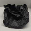 iCOVER Pedal Boat Cover, Fits 3 or 5 Person Paddle Boats Water Proof Heavy Duty Paddles Cover, Black