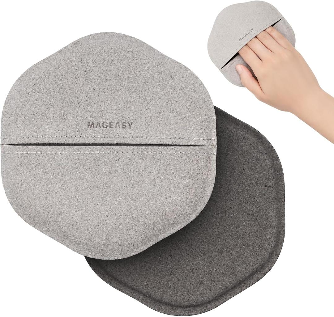 MAGEASY Microfiber Cleaning Cloth for Screens of Laptops, Notebooks, Tablets, TV, Monitors and Smartphones - Premium Polishing Cloth MAGEASY Microfiber Cleaning Cloth for Screens of Laptops, Notebooks, Tablets, TV, Monitors and Smartphones - Premium Polishing Cloth