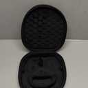 Smart Case for Apple AirPods Max Supports Sleep Mode, Hard Organizer Portable Carry Travel Cover Storage Bag (Black)