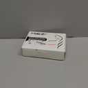 Morvally Short Straight Bob Wig Heat Resistant Hair with Blunt Bangs Natural Looking Cosplay Costume Daily Wigs (14", 2# Black)