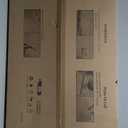 Art3d Drop Ceiling Tiles, 24x48in. White (12-Pack), Polyvinyl Chloride (PVC), Glue Down