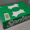 Sprite Lemon Lime Soda Soft Drinks, 12 fl oz, 24 Pack, Best By: OCT/27/25