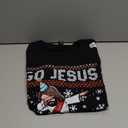 Christmas Go Jesus Its Your Birthday Dab Ugly Xmas Boys Kids T-Shirt XL