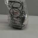 TAILI Sponge Holder with Strong Suction Cup, 4-in-1 Rustproof Sink Organizer - Sink Caddy Holds Sponges, Brushes, Stoppers & Scrapers - Black