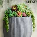 Succulents Plants Artificial 28 Pcs Realistic Premium Fake Succulents Faux for Indoor Outdoor UV Resistant DIY Home Office Decor