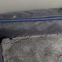 Orthopedic Dog Beds for Medium Dogs, Durable Egg Crate Foam Sofa Dog Bed wit Washable Removable Cover,Waterproof Lining,Pet Bed for Large Dogs (Navy Blue, 26.4" L x 21.7" W x 6.2" Th)