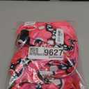 ATAMET 5 Pcs 60s 70s Hippie Costume Disco Outfits Fringe Vest Boho Bell Bottoms Peace Accessories Set Halloween for Women (Large, Pink)