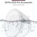 Momcozy Original S9 Pro/S12 Pro Replacement Accessories, Only Compatible with S9 Pro/S12 Pro Breast Pump NOT for S9/S12/S12Pro-Quick (Single-Sealed Full Set Collector 24mm Flange 180ml, 1 Pack)