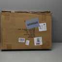Vertical RV Window, 15" W x 22" H Tinted Sliding RV Window with Net Screen and Trim Ring, Suitable for 15/16" or 1-3/8" and Slightly Thicker Up to 1/16" Walls, DOT Approved