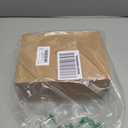 30 Pack Large Artificial Lilies Flower Heads with Realistic Stamens 5.9" Faux Fake Lily Flower Heads Bulk for DIY Crafts Cake Wedding Bridal Wreaths Table Home Party Decor(Light Pink)