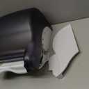 San Jamar Classic Tear-N-Dry Essence Plastic Paper Towel Dispenser, Towel Dispenser for Bathroom, 9.75 X 14.75 X 12.25 Inches, Black Pearl