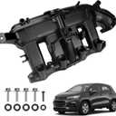 615-380 Intake Manifold Assembly Compatible with 2013-2020 Buick Encore 2012-2020 Chevy Cruze Cruze Limited Sonic Trax Includes Gaskets