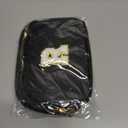 Graduation Gifts for Him - Crossbody Bag for Men, Sling Bag / Waist Pack for Travel & Sports, Initial White L, Black