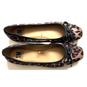 Women's Pepper Ballet Flat with Bow, Size 9