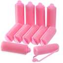 Zhehao 36 Pcs Sponge Foam Hair Rollers Small Pink Heatless Curlers for Short Long Hair Soft Flexible Hairdressing Curlers to Sleep in for Women Styling (36 Count (Pack of 1))