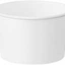 2 x White Squat Paper Soup Cups, 8 oz., Pack of 25