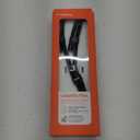 TORRAS Phone Lanyard Crossbody with 2 Phone Tabs, Adjustable Anti Theft Phone Strap for All Phones, Premium Metal Buckles, Skin-Friendly, Universal Cell Phone Neck lanyard for Travel Essentials, Black