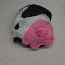 Inflatable Cow Costume Funny Blow up Animal Costume Cow Suit for Cosplay Party Christmas Halloween Parade Carnival Festiva Suit (L (150cm-190cm))