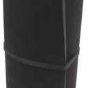 EVA Foam 2mm-10mm 13.7"39" Craft Foam Sheet 74 kg/m Cosplay Foam for Craft Model Cosplay 10mm (Black)