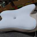 Cervical Neck Pillow for Pain Relief  Ergonomic Side Sleeper Pillow for Neck Support, Cooling Memory Foam Pillows for Sleeping, Contour Pillow Orthopedic Bed Pillow for Back Stomach Sleepers