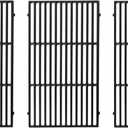 Genesis II E-410 Grill Grates Replacement for Weber Genesis II E410 E-435 S-435 Grill Parts 66097 Grates Genesis 2 GS4 Genesis II & LX 400 Series Cooking Grates SPX-435 Kitchenaid 740-0781 Grid 66089