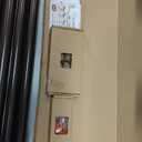 KAMANINA 1 Inch Double Curtain Rods 66 to 120 Inches (5.5-10 Feet), Heavy Duty Adjustable Double Curtain Rod for Windows, Bronze Drapery Rods with End Caps