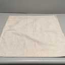 Woaboy Set of 2 Textured Throw Pillow Covers Decorative Soft Accent Square Chenille Pillowcases Neutral Farmhouse Cushions Modern Home Decor for Couch Sofa Bedroom Living Room 20x20 Inch, Khaki Camel (Starfish)