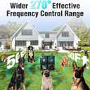 Anti Barking Device for Dogs, Ultrasonic Dog Bark Deterrent Devices with 4 Modes Up to 50ft (270), Dog Barking Deterrent Devices, Bark Box, Barking Control Devices for Dog Training in Outdoor/Indoor