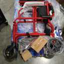 Lightweight Expedition Transport Wheelchair with Hand Brakes, Red
Transport Wheelchair Featuring Lightweight Expedition Frame with Hand Brakes for Safety Daily for Everyday Use