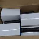 9pcs Screw on Webster Cobweb Duster Head for Pole | Spider Web Remover Brush | Cobweb Duster Head Attachment | Fits Standard 3/4 inch Threaded Poles (Blue)