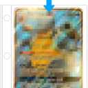 Mini Card Binder, 1-Pocket Super Lightweight Zipper Binder Holds 80+ Trading Cards, Small Cards Binder for TCG, MTG, Sports & Game Cards, Portable Gift for Girls & Collectors (Sky blue)