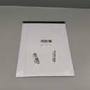 Legal Pads 8.5 X11, Narrow Ruled Notepads, 2 Pack, 50 Sheet/Pad, White Legal Pads, Tear Off Notepad, Perforated Writing Pad, Notebook Paper College Ruled, Notepads for Office Home School, Notepad