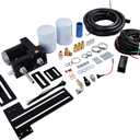 165 GPH Fuel Lift Pump System Replacement for 1998.5-2004 Dodge Ram 2500 3500 5.9L Cummins Diesel TD08150G, TSD08165G, TS D08 165G