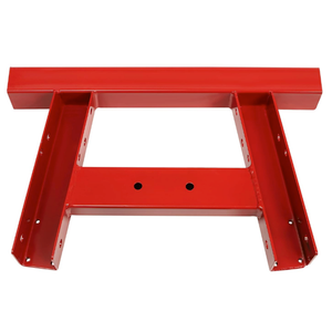 GarveeTech Engine Hoist Crane Cherry Picker with Leveler Stabilizer, 2 Ton(4400LB) Hydraulic Garage Shop Engine Lift Jack