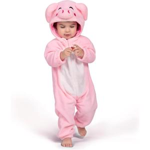 Spooktacular Creations Halloween Baby Animal Costume, Toddler Hooded Jumpsuit for Baby Halloween Dress Up Costume Party (3-4T)