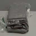 Swing Seat Cover, Swing Chair Cushion, HighGrade 190T Polyester Taffeta Fabric Cushion Replacement Foldable 150X50X10cm Swing Chair Cushion Garden Lawn Yard (Gray)