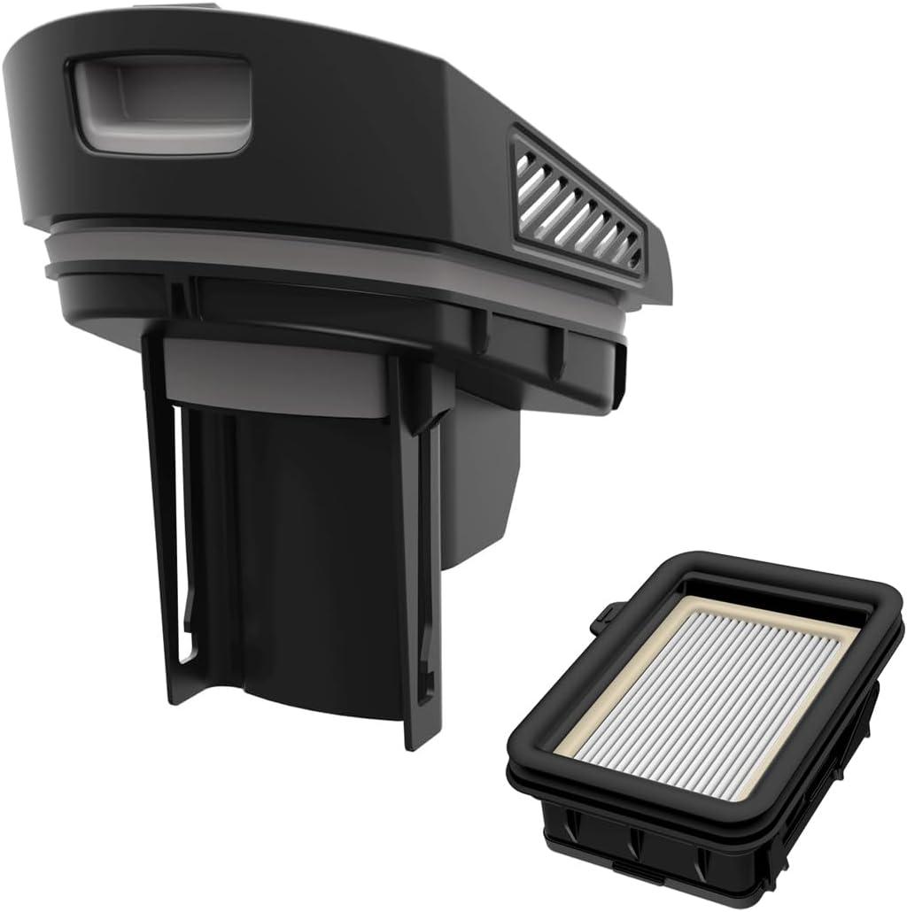 Replacement Dirty Tank Lid for Bissell CrossWave HydroSteam Vacuum Cleaners - Fits Model 35151, 3515, 35152, and 3518 Black