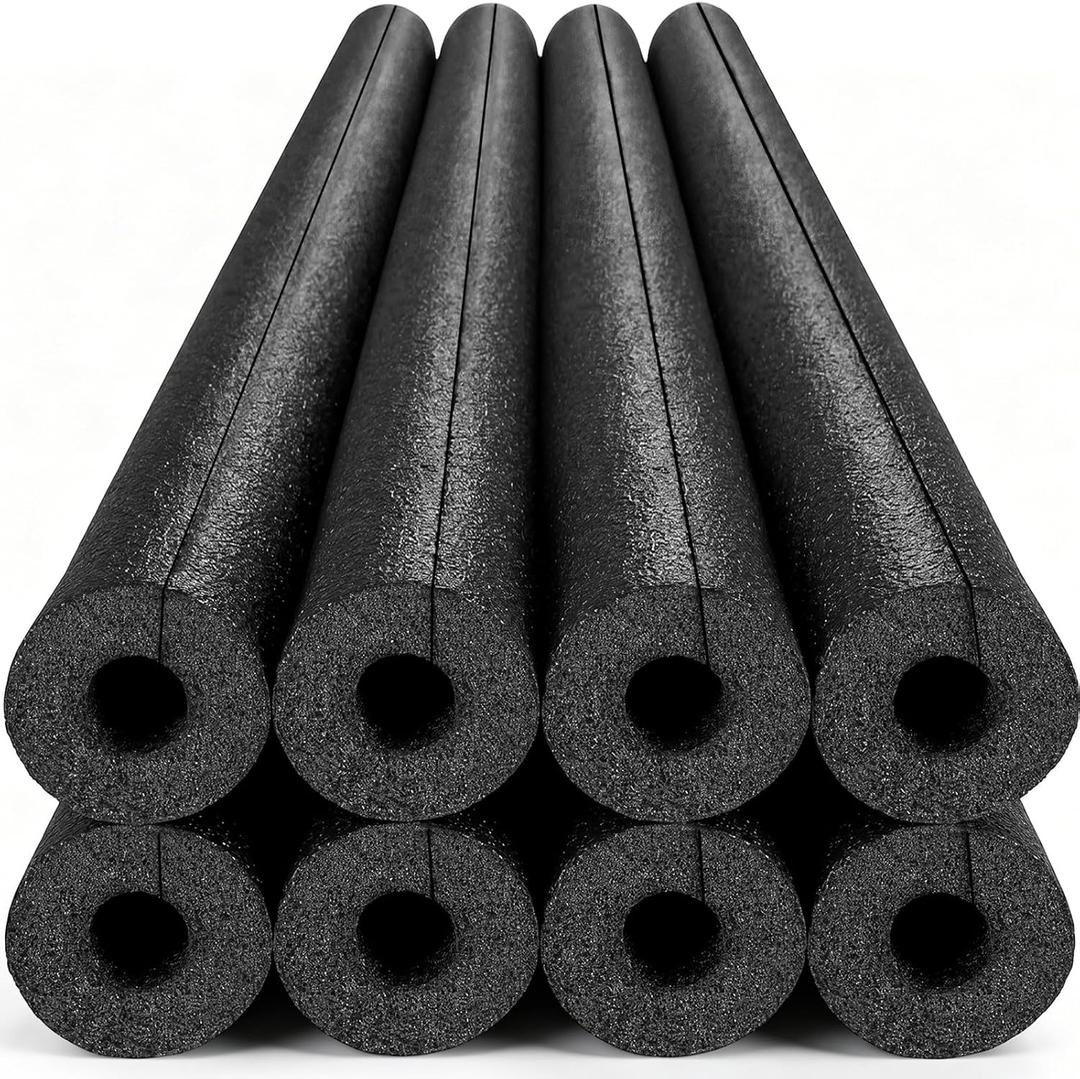 Pangda 3 Pack Pool Noodles Foam Noodles Swim Clamp Jumbo Hollow Foam Large Pre Slit Clamp Protection for Swimming Floating Craft Projects Padding Bumper